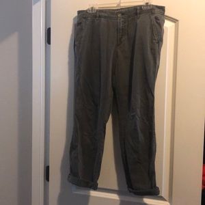 J Crew pants grey size 6